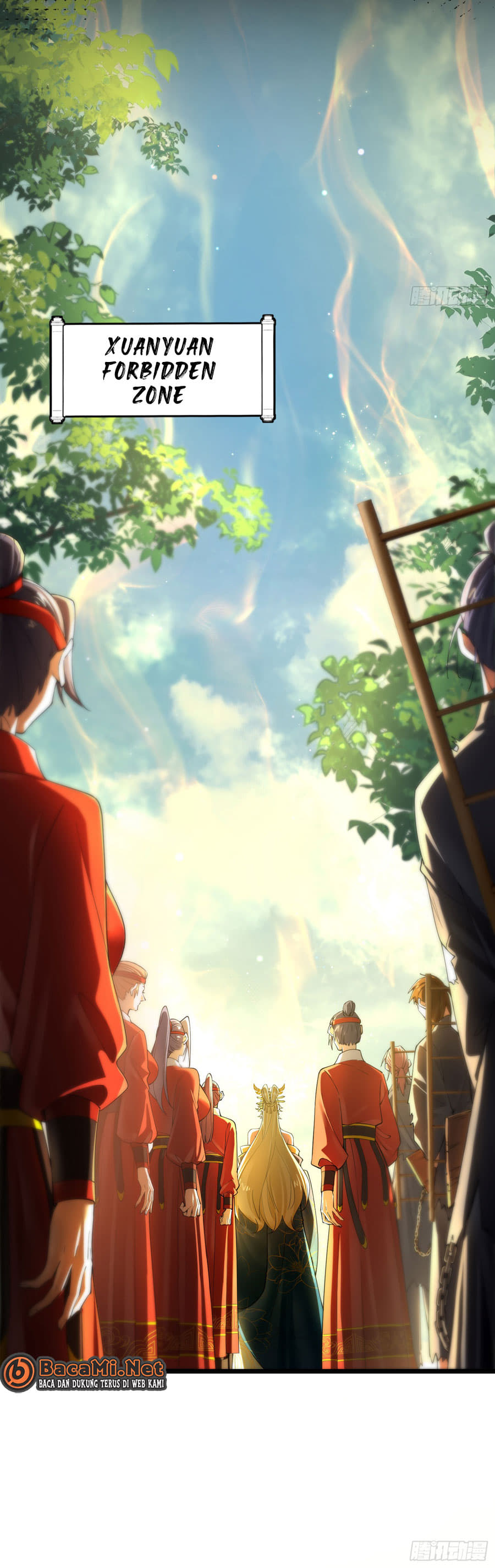 Golden Core Is a Star You Call This Cultivating Immortality Chapter 07 Gambar 21