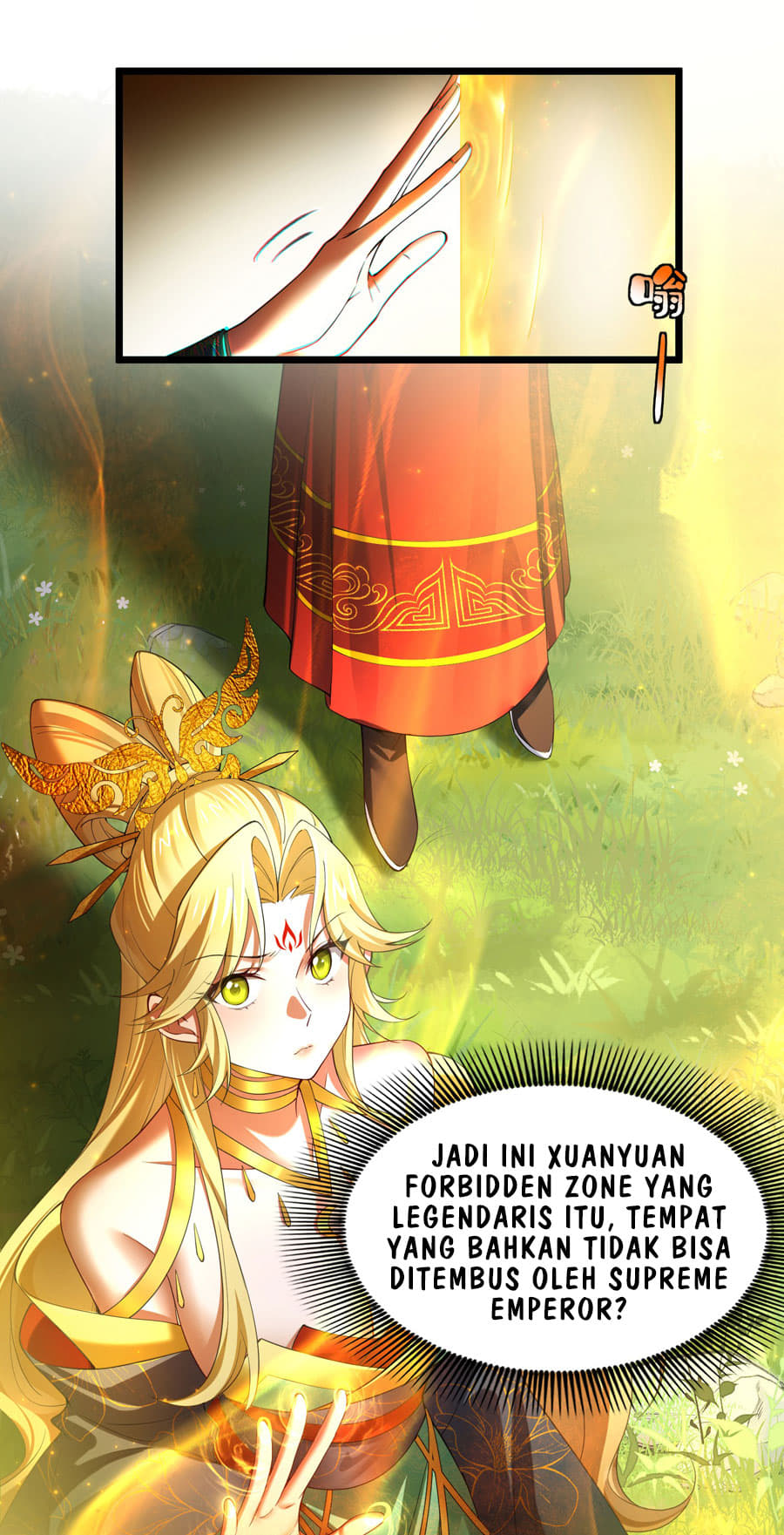 Golden Core Is a Star You Call This Cultivating Immortality Chapter 07 Gambar 22