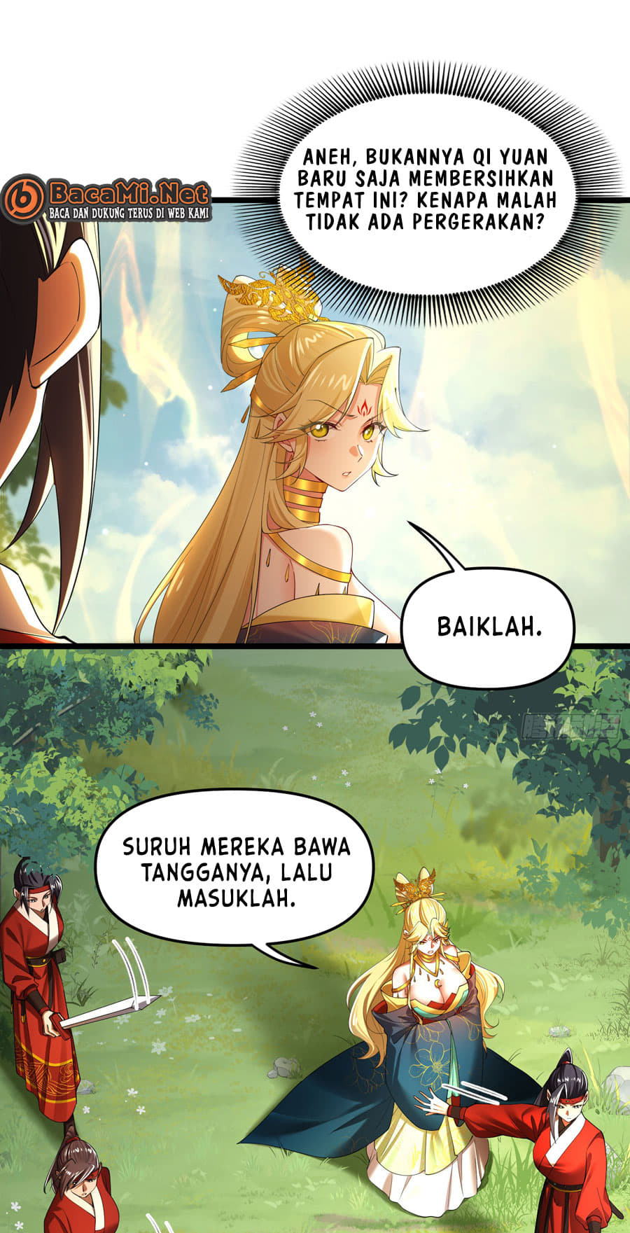 Golden Core Is a Star You Call This Cultivating Immortality Chapter 07 Gambar 24