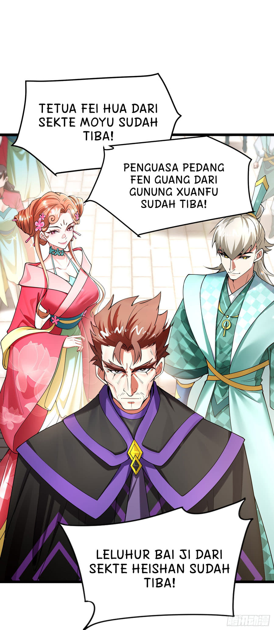 Golden Core Is a Star You Call This Cultivating Immortality Chapter 13 Gambar 23