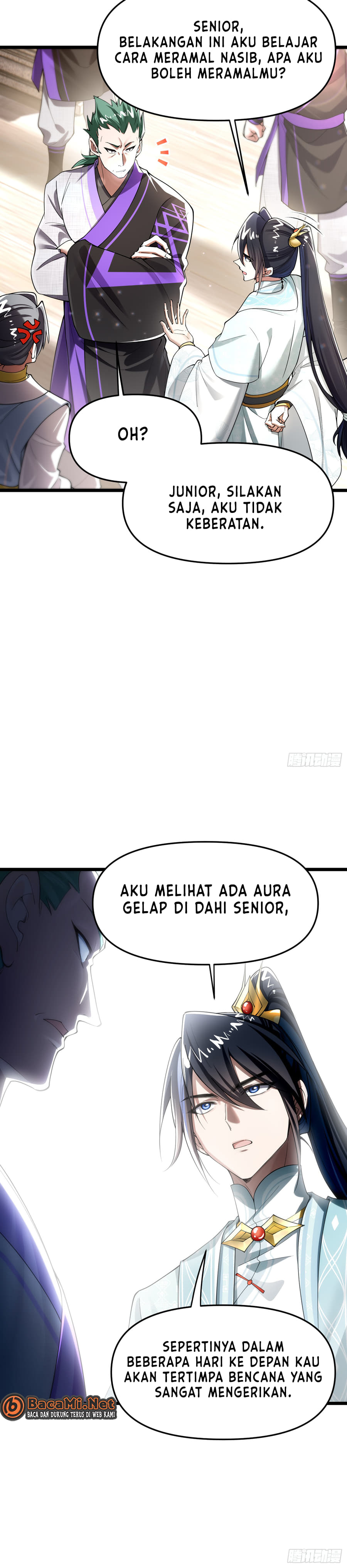 Golden Core Is a Star You Call This Cultivating Immortality Chapter 13 Gambar 32