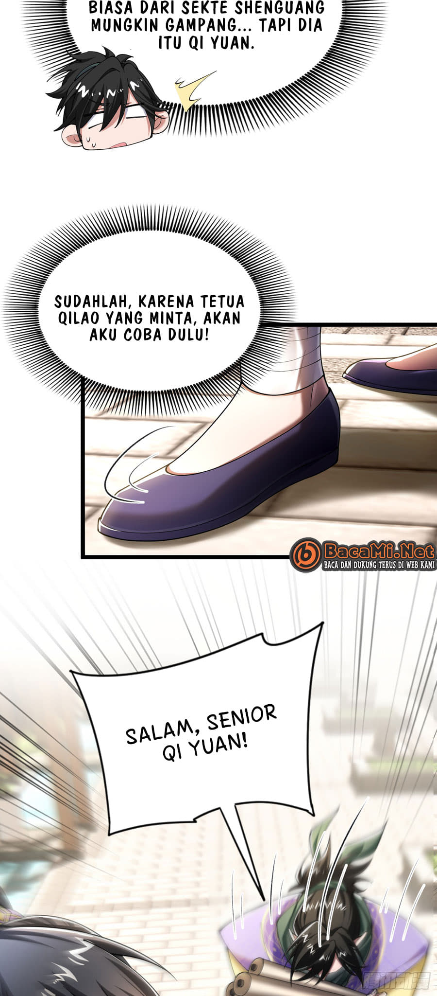 Golden Core Is a Star You Call This Cultivating Immortality Chapter 18 Gambar 11