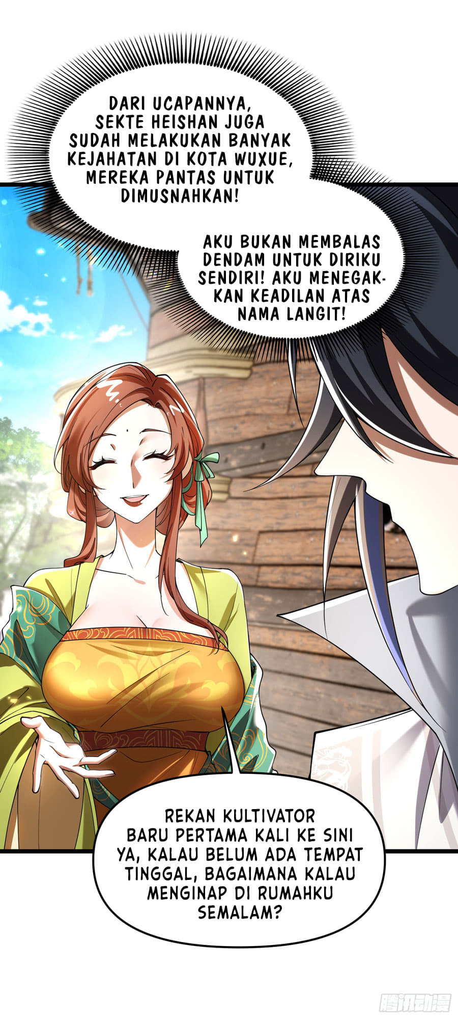 Golden Core Is a Star You Call This Cultivating Immortality Chapter 18 Gambar 30