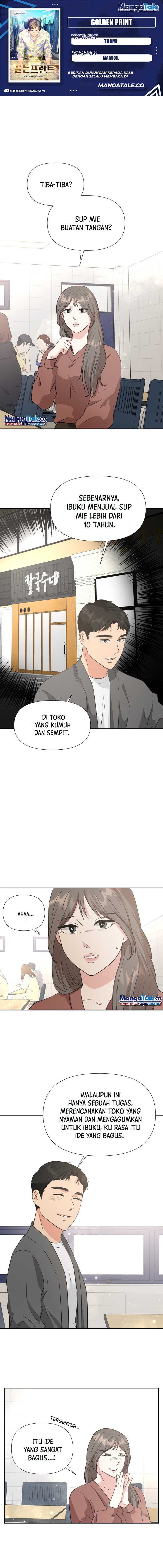 Golden Print Chapter 23 Gambar 1