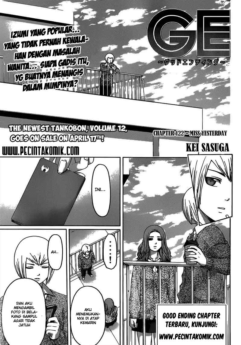 GE – Good Ending Chapter 122 Gambar 2