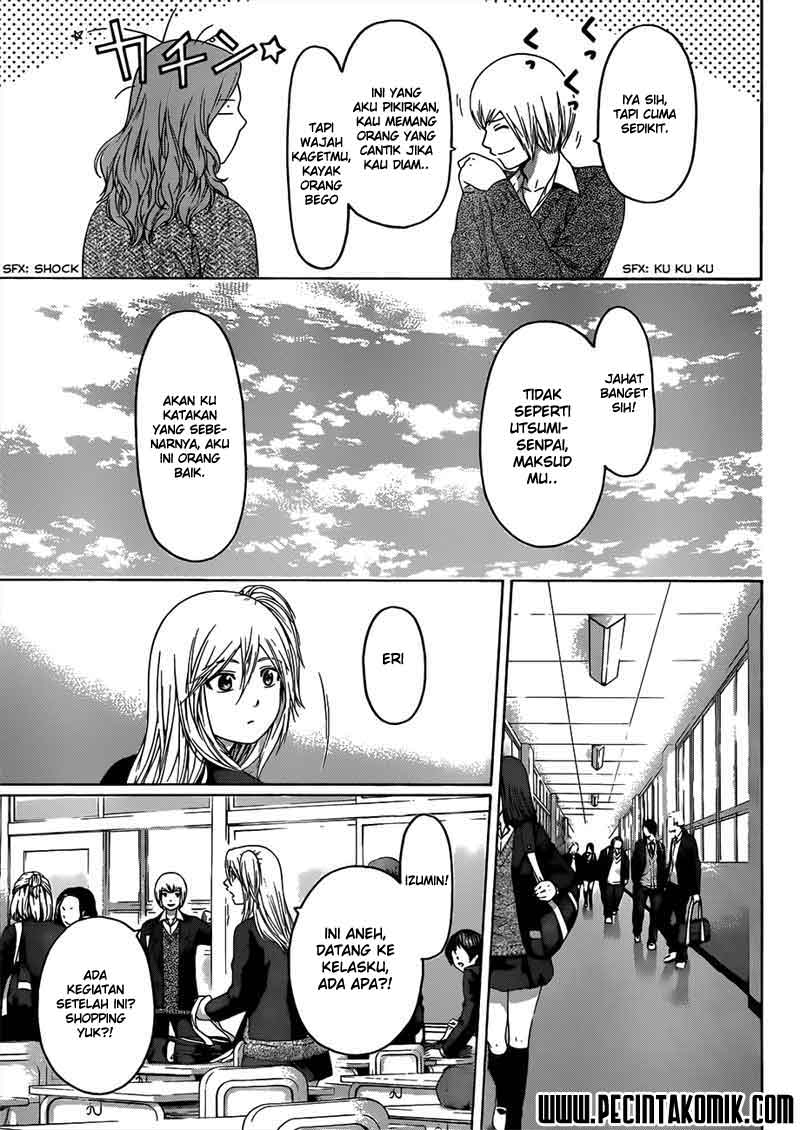 GE – Good Ending Chapter 122 Gambar 18