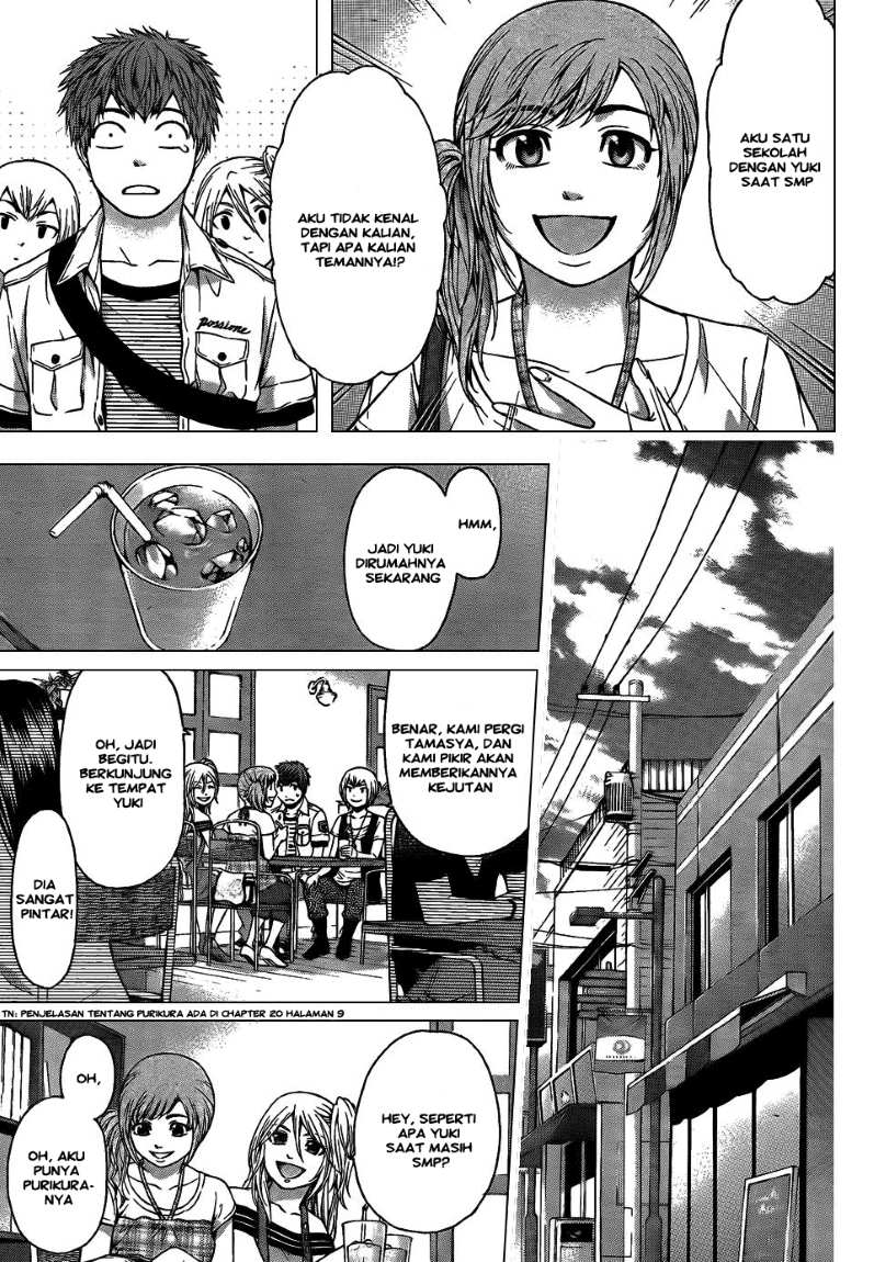 GE – Good Ending Chapter 49 Gambar 5