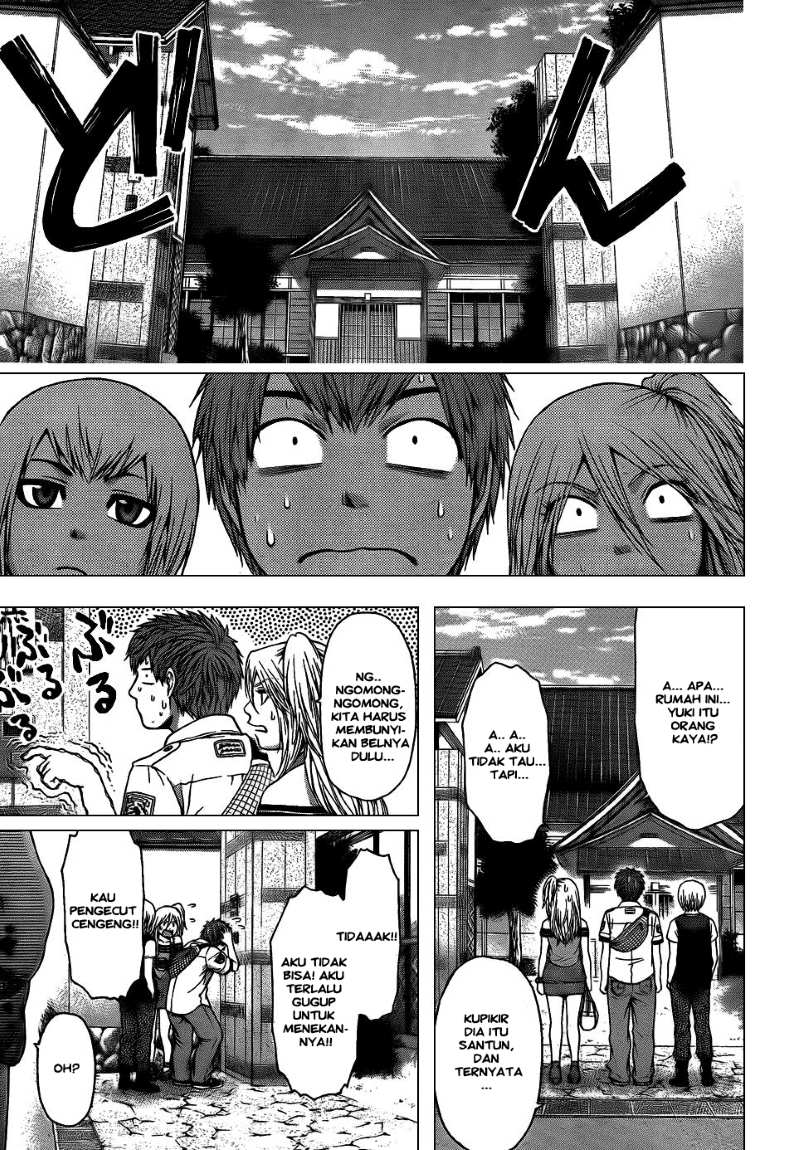 GE – Good Ending Chapter 49 Gambar 9