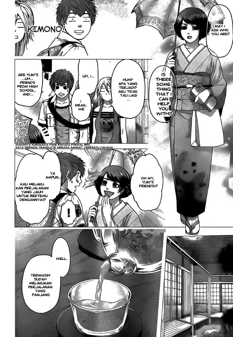 GE – Good Ending Chapter 49 Gambar 10