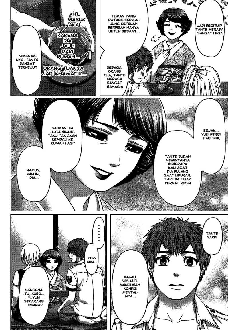 GE – Good Ending Chapter 49 Gambar 12