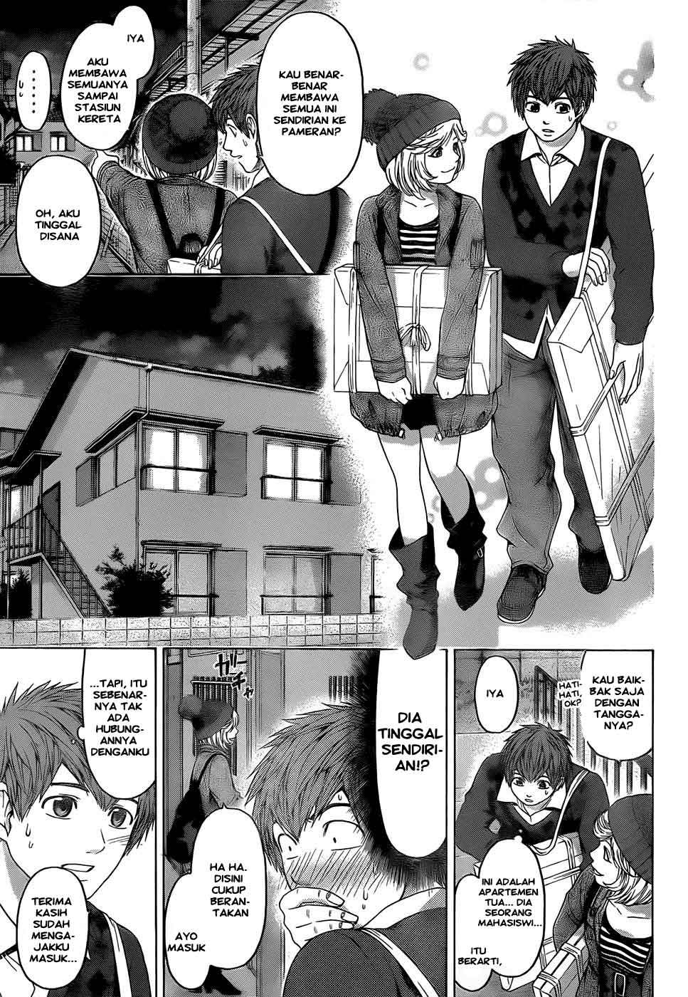 GE – Good Ending Chapter 83 Gambar 10