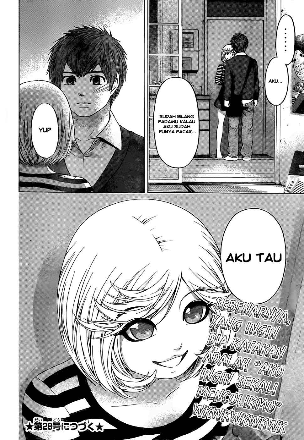 GE – Good Ending Chapter 83 Gambar 19