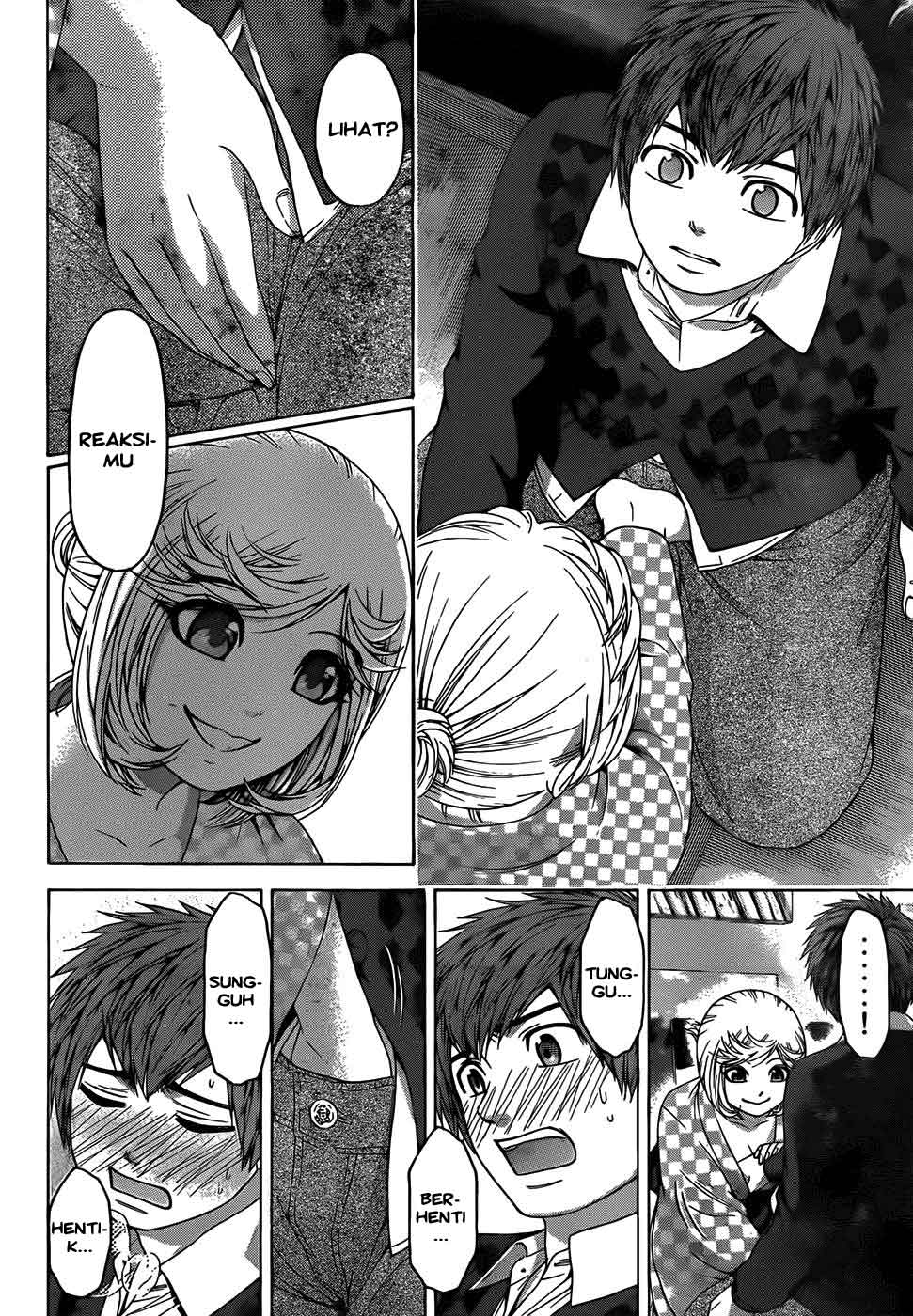 GE – Good Ending Chapter 84 Gambar 11