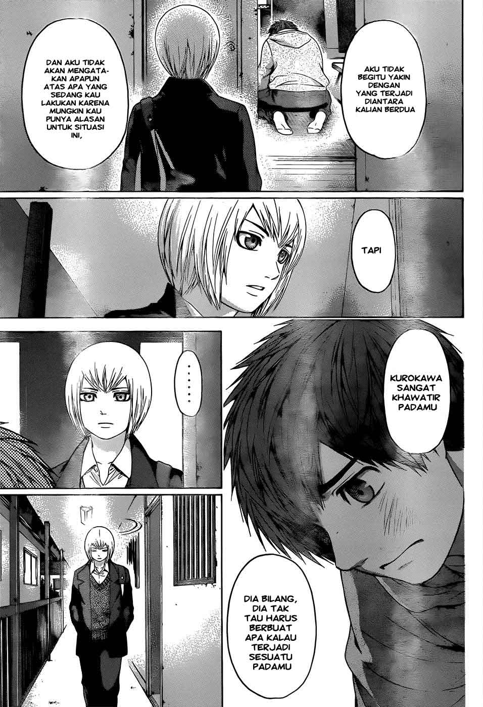 GE – Good Ending Chapter 91 Gambar 4