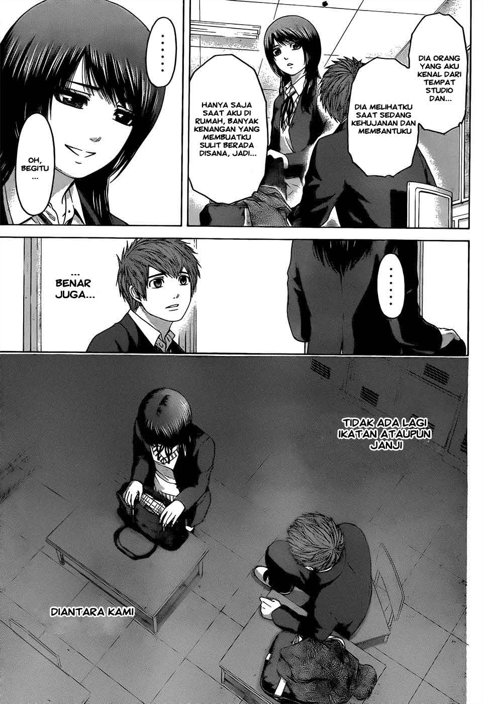 GE – Good Ending Chapter 91 Gambar 10