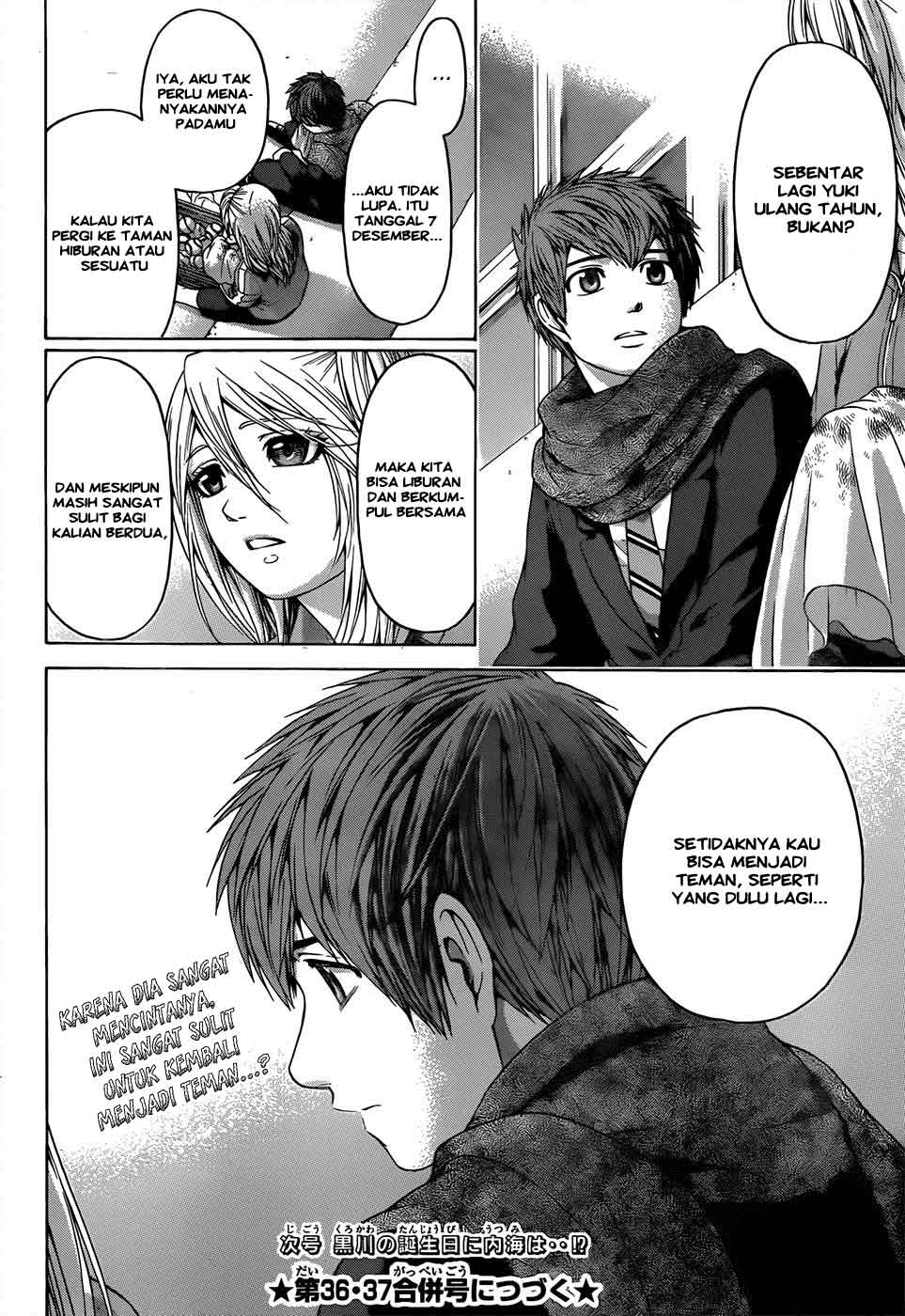 GE – Good Ending Chapter 91 Gambar 19