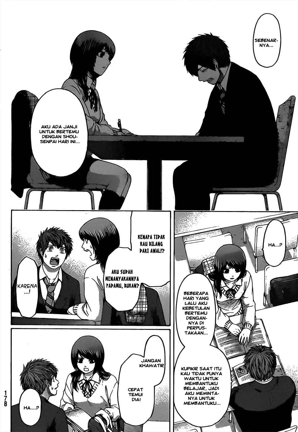GE – Good Ending Chapter 96 Gambar 9