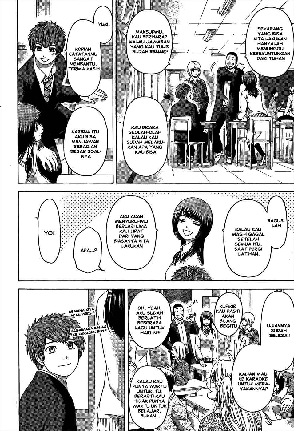 GE – Good Ending Chapter 96 Gambar 19
