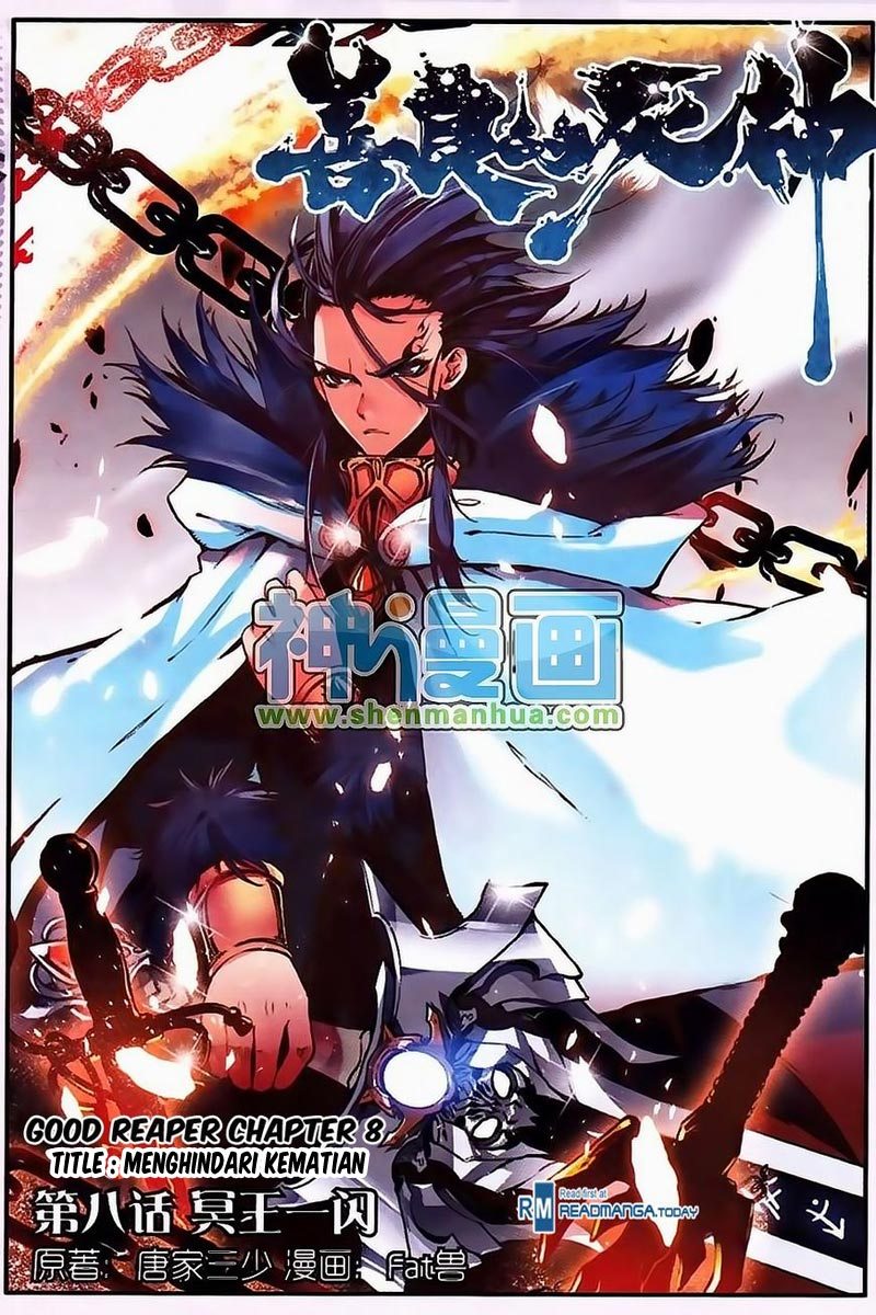 Good Reaper Chapter 08 Gambar 2
