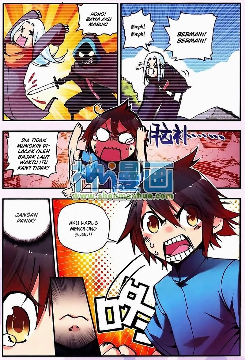 Good Reaper Chapter 08 Gambar 8