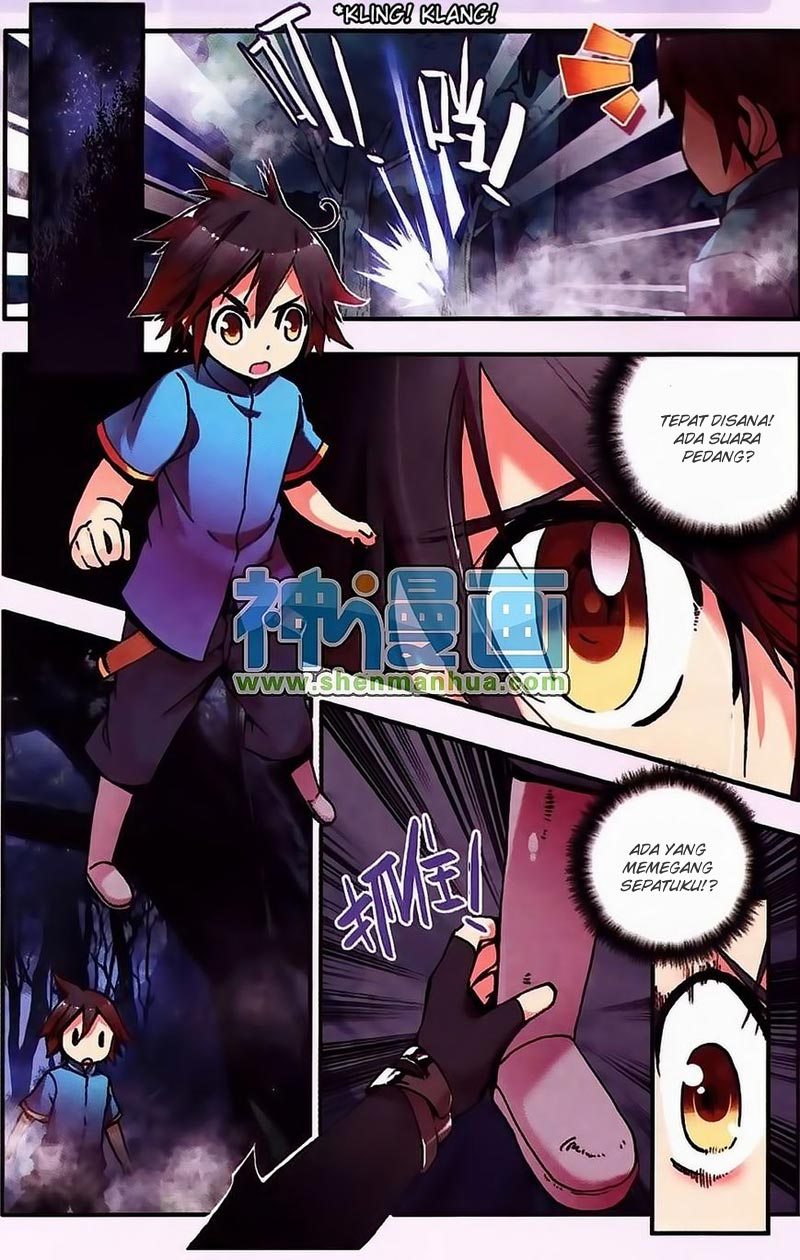 Good Reaper Chapter 08 Gambar 10