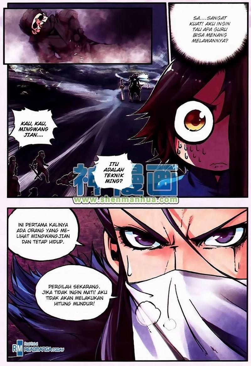 Good Reaper Chapter 08 Gambar 21