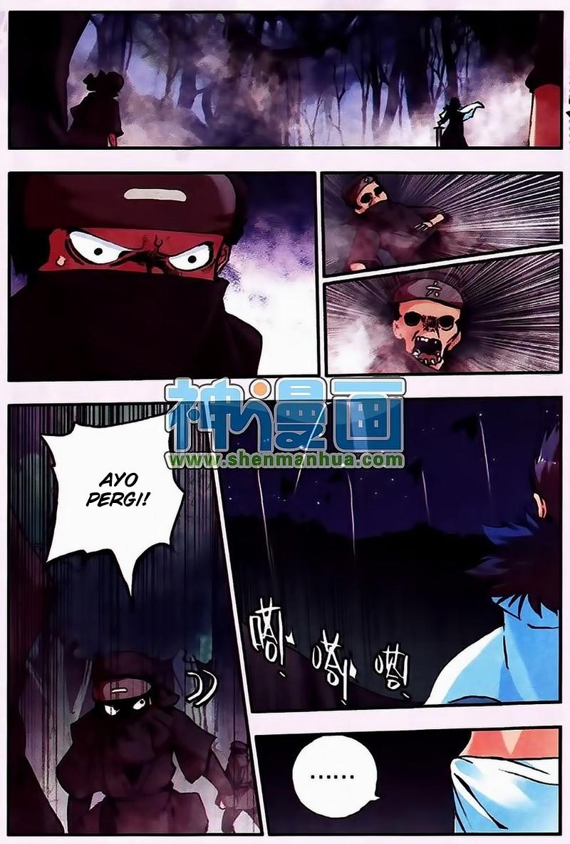 Good Reaper Chapter 08 Gambar 22