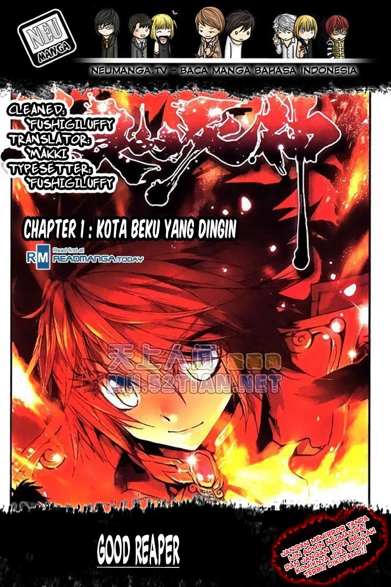 Good Reaper Chapter 09 Gambar 1