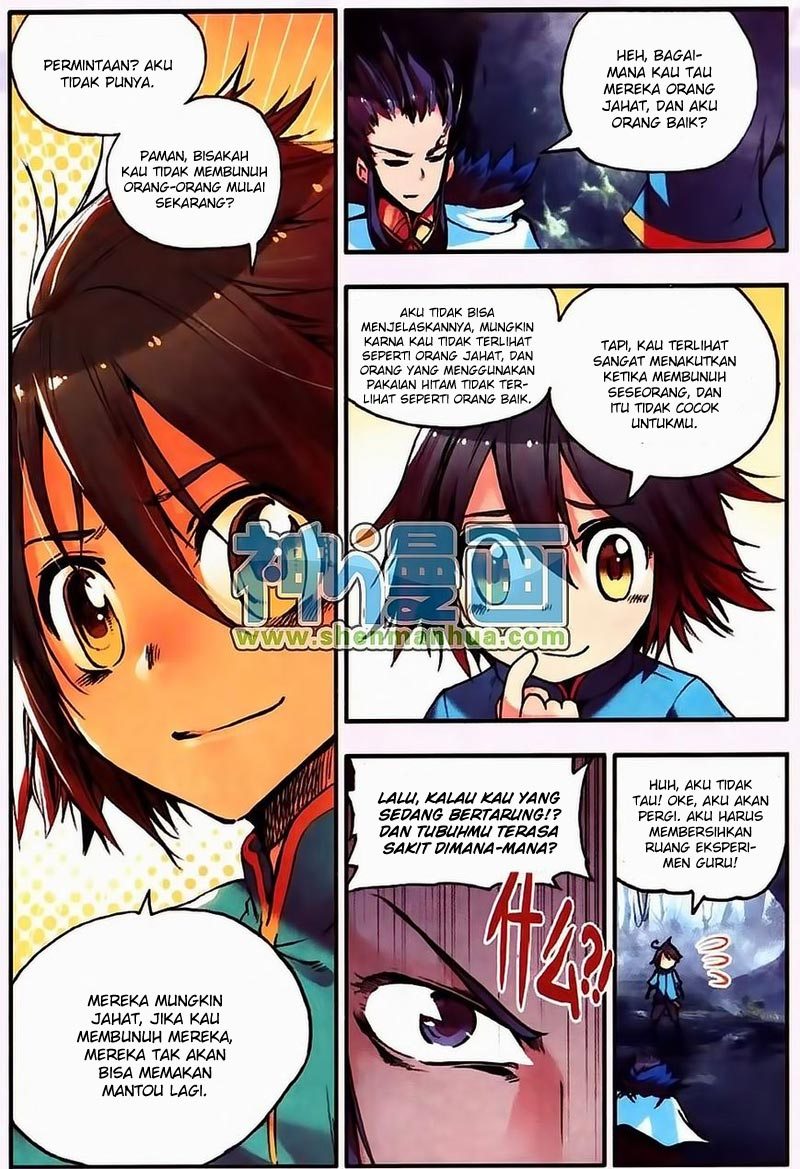 Good Reaper Chapter 09 Gambar 14