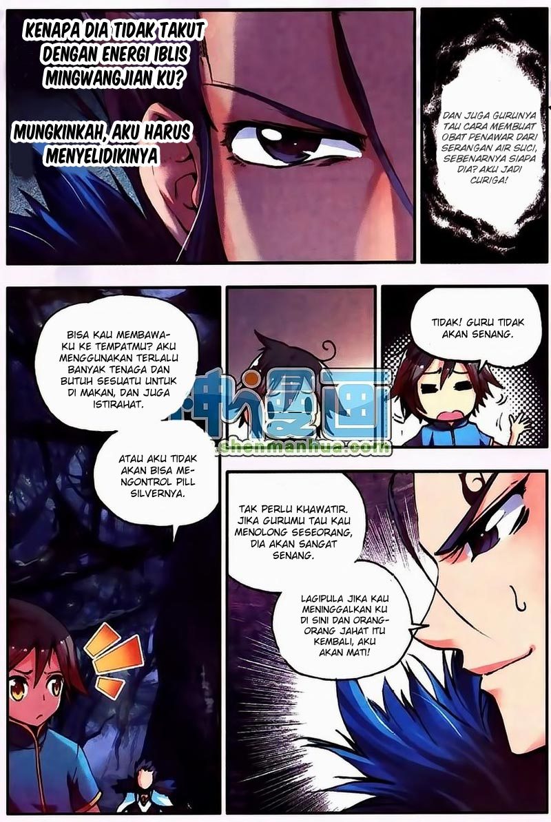 Good Reaper Chapter 09 Gambar 15