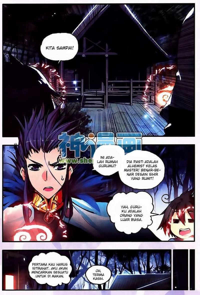 Good Reaper Chapter 09 Gambar 17