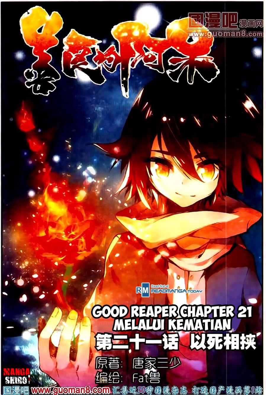 Good Reaper Chapter 21 Gambar 2