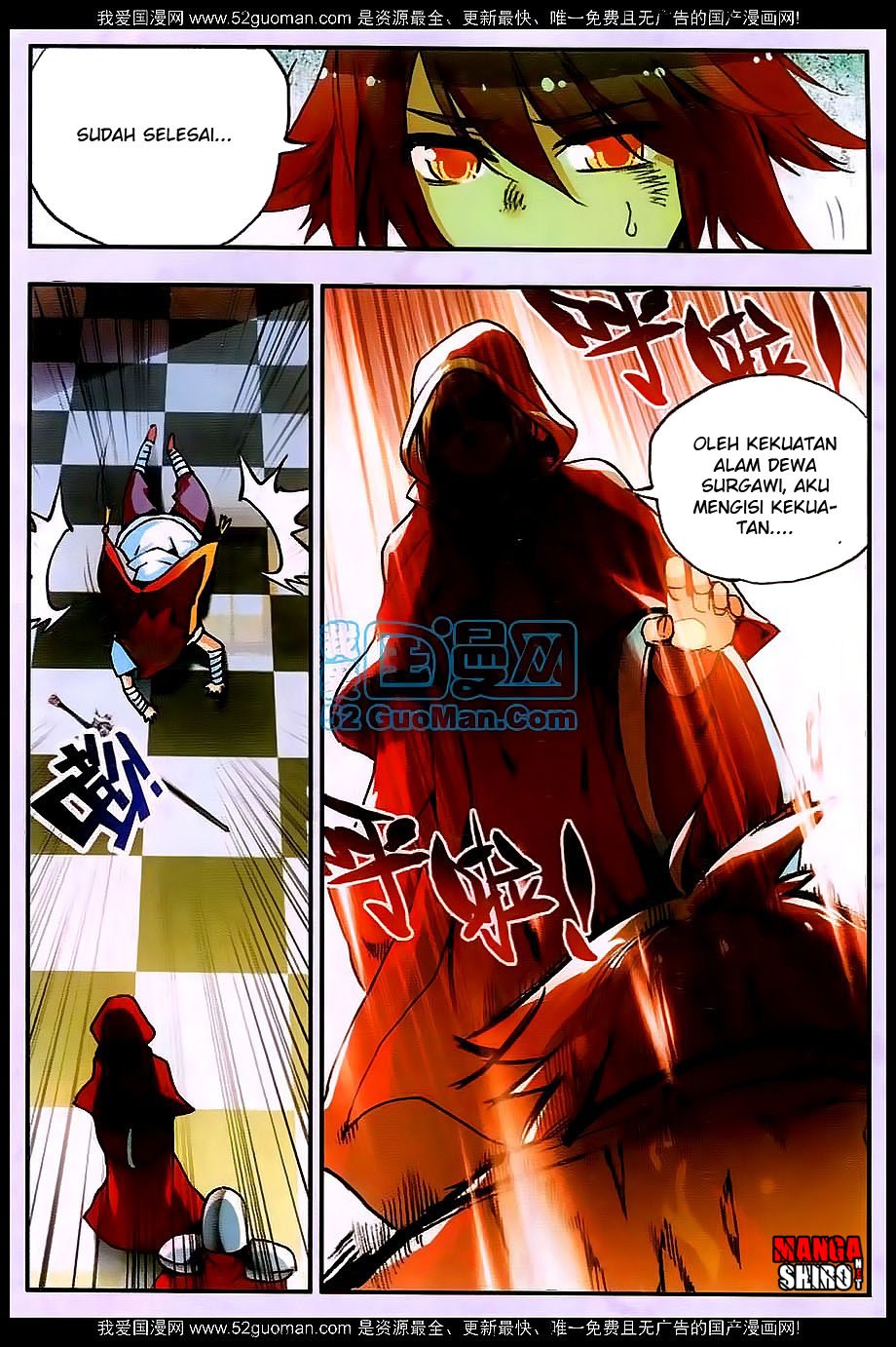 Good Reaper Chapter 25 Gambar 15