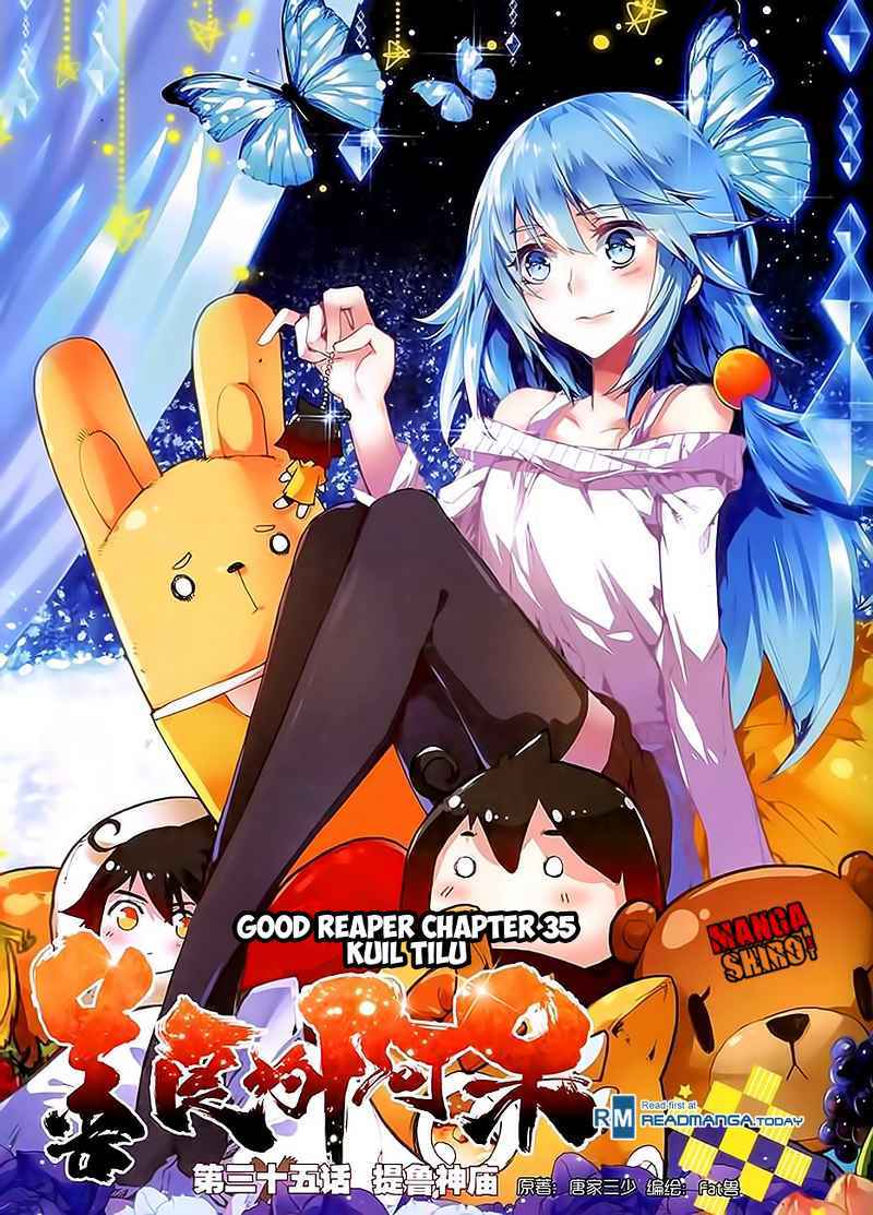 Good Reaper Chapter 35 Gambar 2