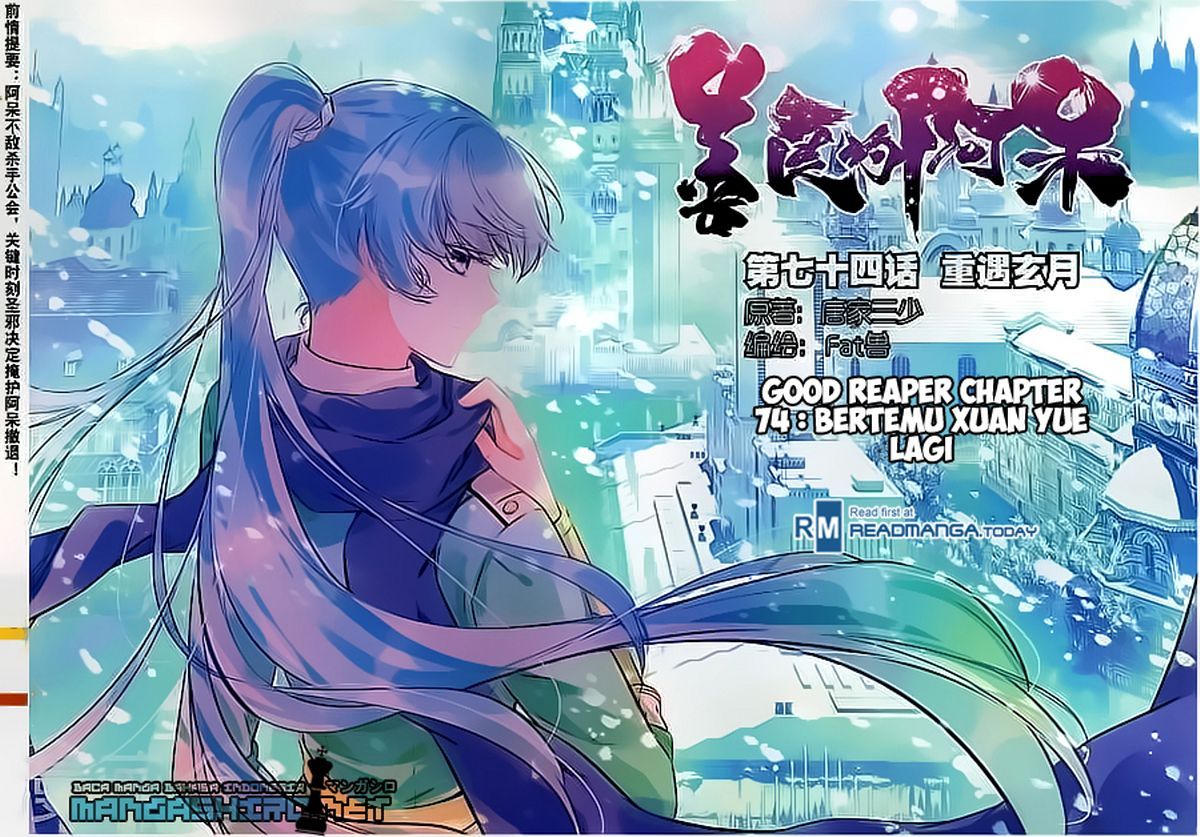 Good Reaper Chapter 74 Gambar 2