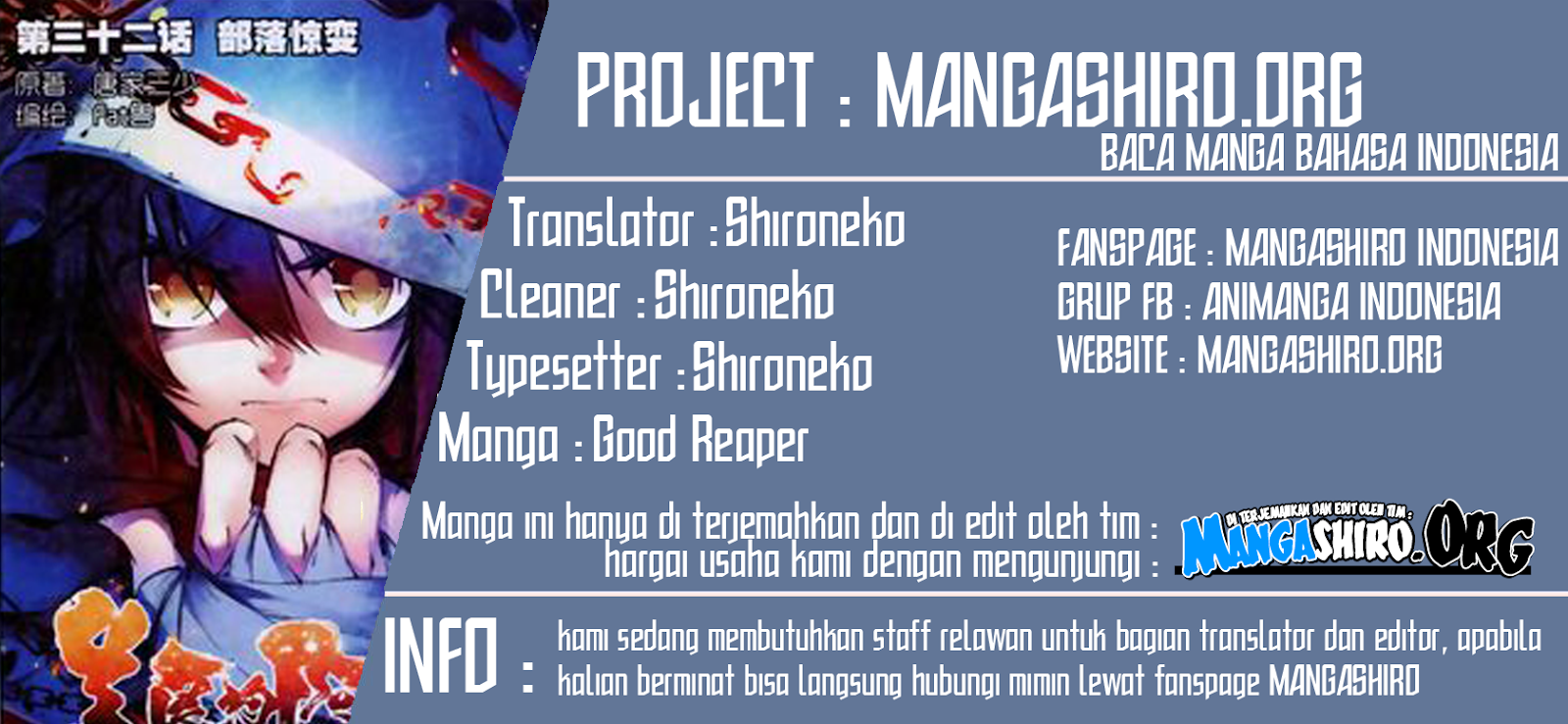 Good Reaper Chapter 77 Gambar 1