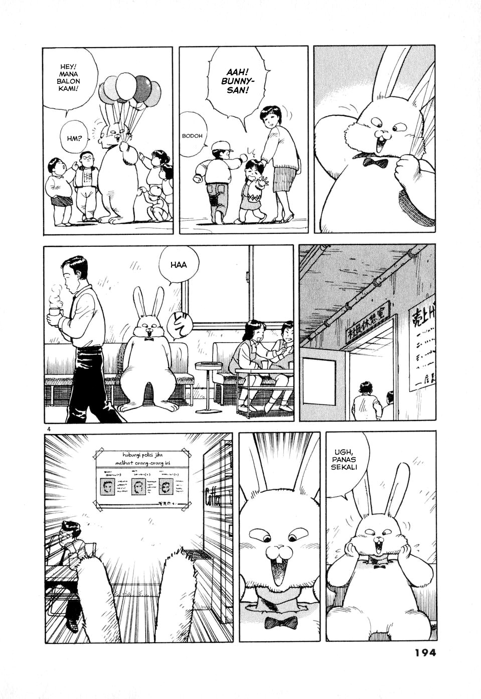 Goodbye Mr. Bunny Chapter 00 Gambar 5