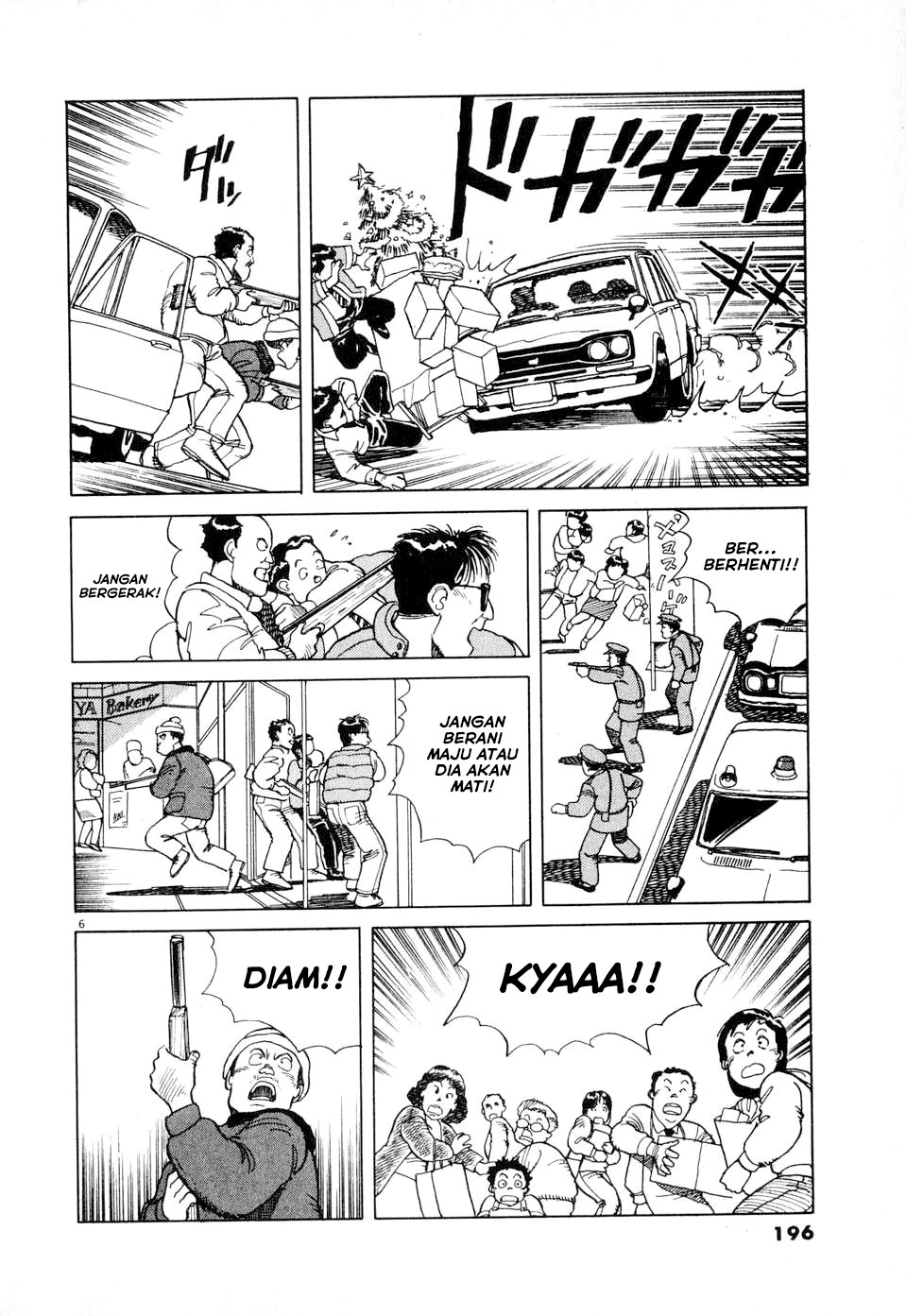 Goodbye Mr. Bunny Chapter 00 Gambar 7