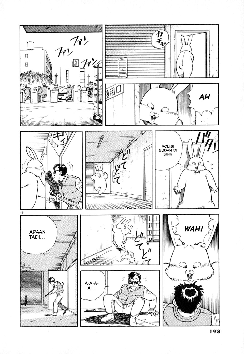 Goodbye Mr. Bunny Chapter 00 Gambar 9