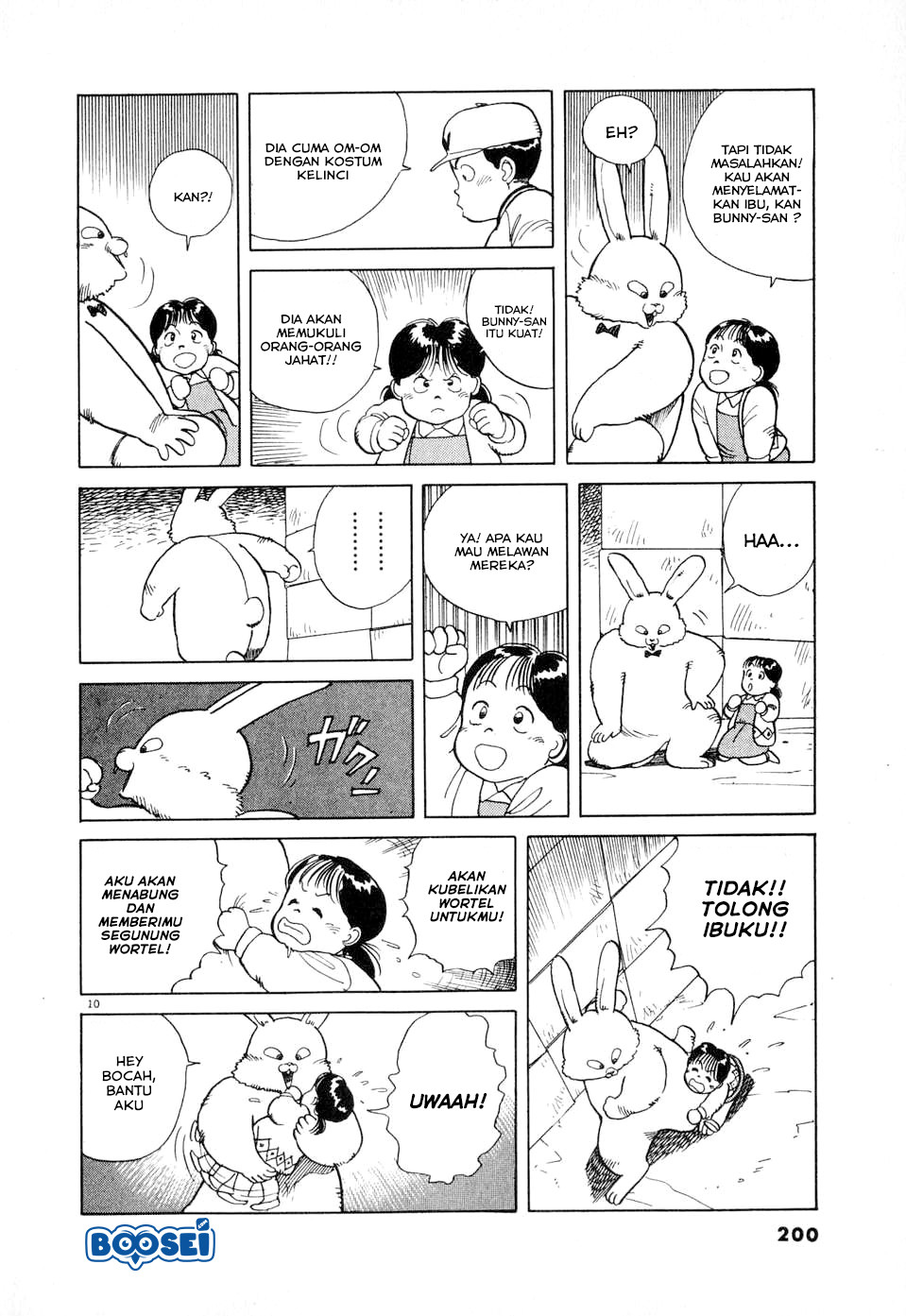 Goodbye Mr. Bunny Chapter 00 Gambar 11