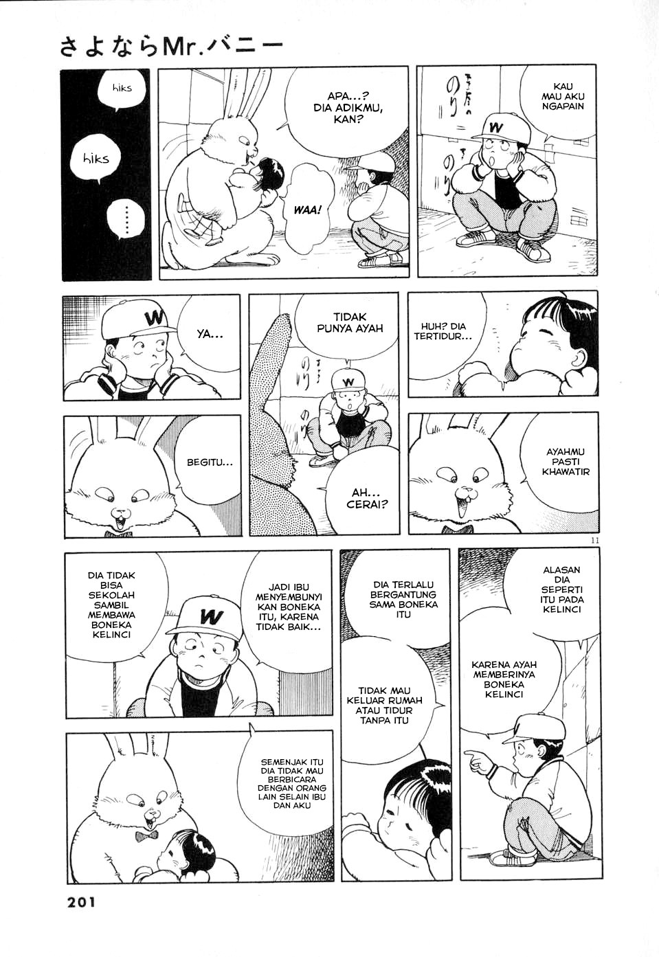 Goodbye Mr. Bunny Chapter 00 Gambar 12