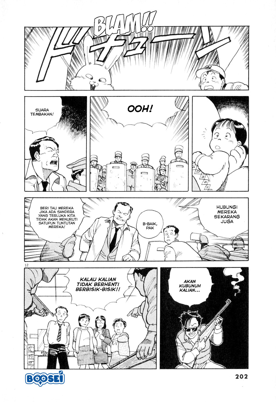 Goodbye Mr. Bunny Chapter 00 Gambar 13