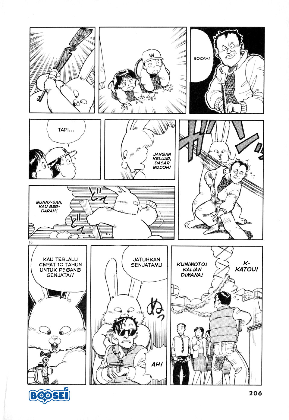 Goodbye Mr. Bunny Chapter 00 Gambar 17