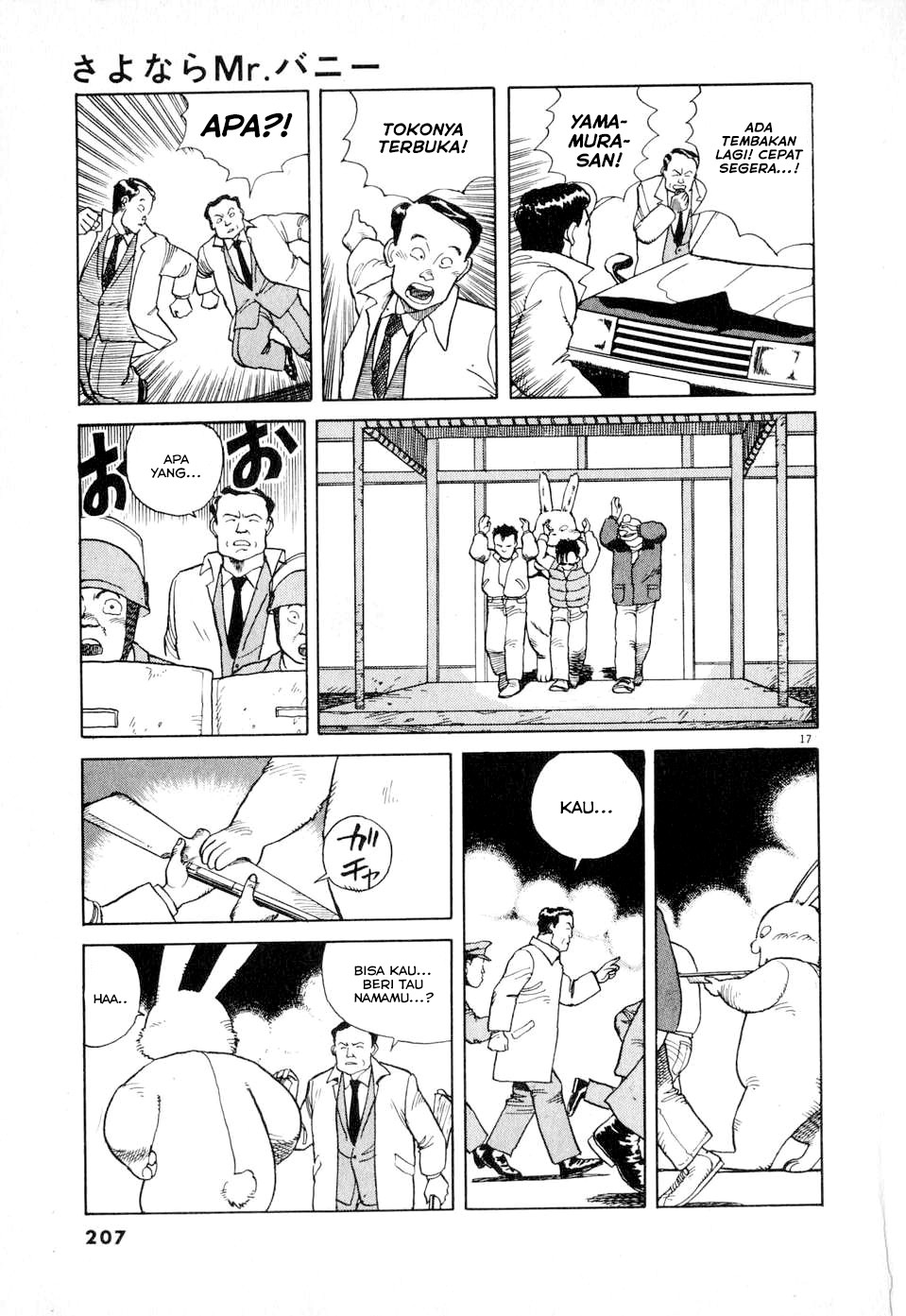 Goodbye Mr. Bunny Chapter 00 Gambar 18