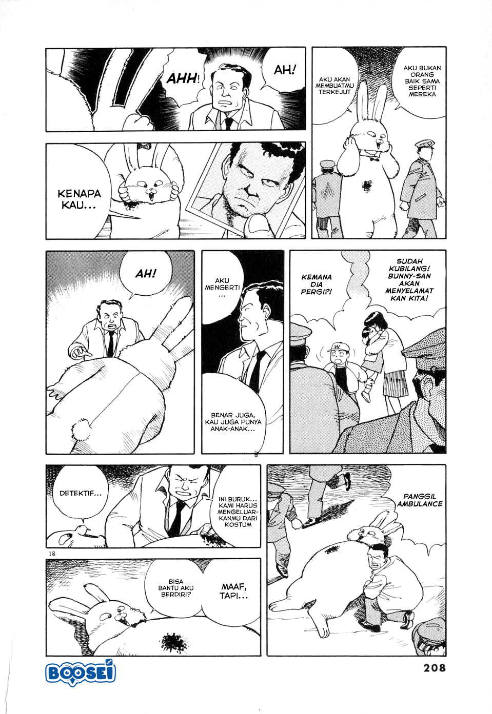 Goodbye Mr. Bunny Chapter 00 Gambar 19