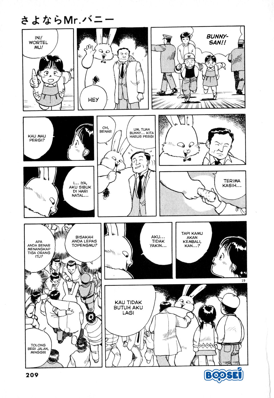 Goodbye Mr. Bunny Chapter 00 Gambar 20
