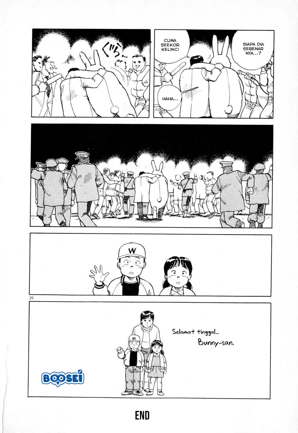 Goodbye Mr. Bunny Chapter 00 Gambar 21