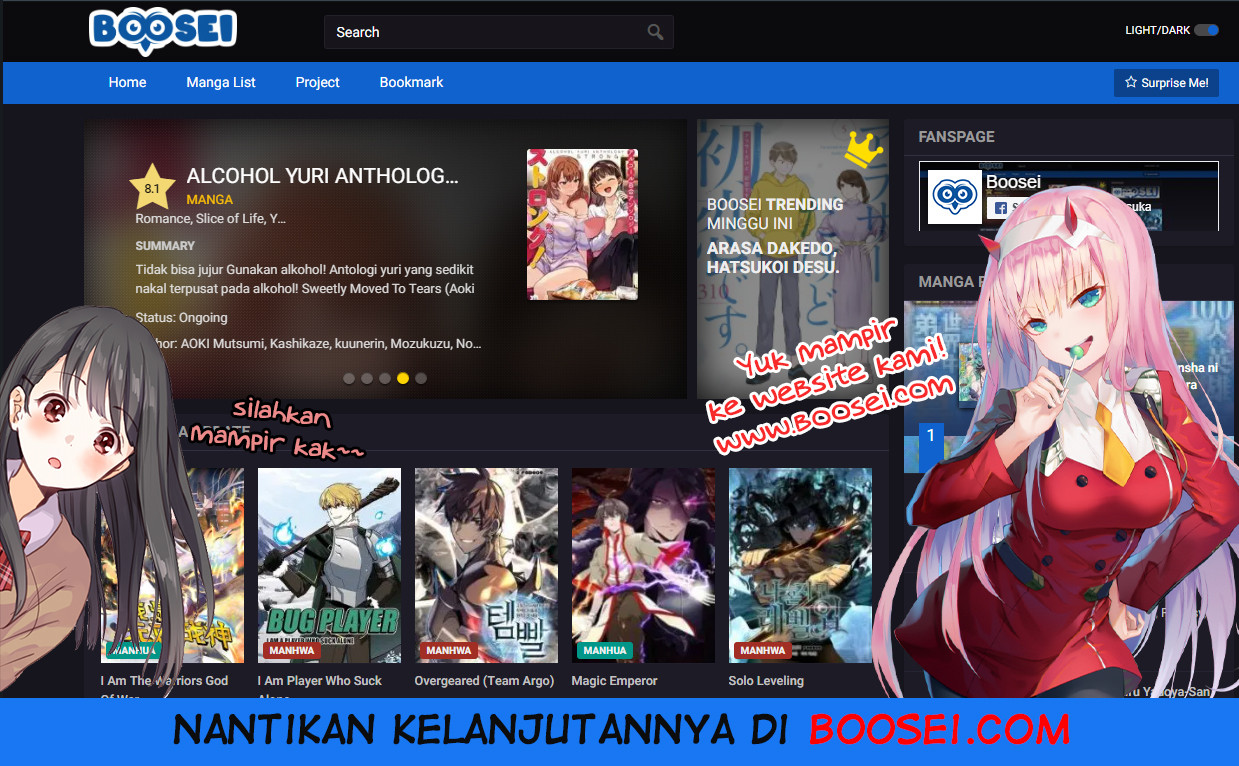 Goodbye Mr. Bunny Chapter 00 Gambar 22