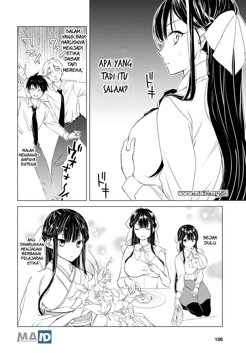 Goreijo Takashima Kiyono wa Hisoka ni Tashinamu Chapter 01 Gambar 7