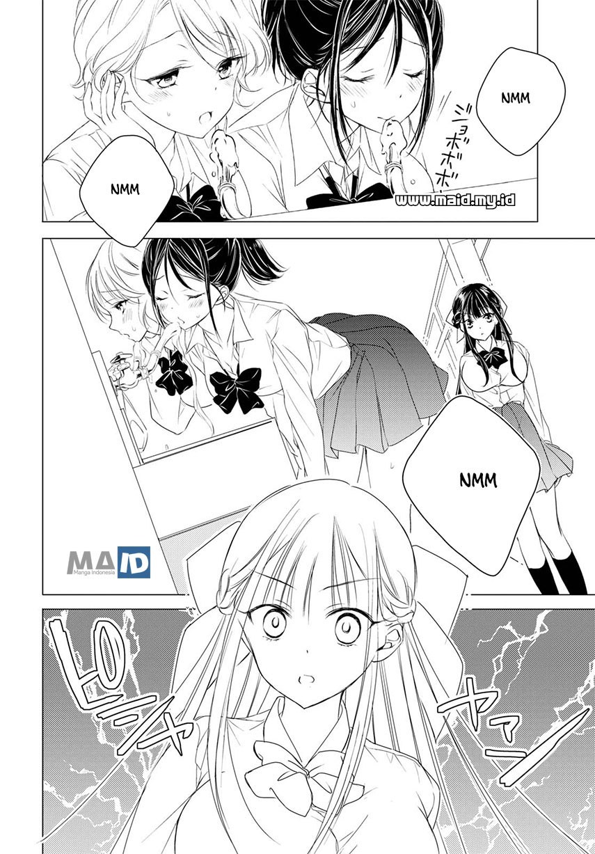 Goreijo Takashima Kiyono wa Hisoka ni Tashinamu Chapter 01 Gambar 9